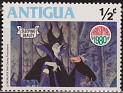 Antigua and Barbuda 1980 Walt Disney 1/2 ¢ Multicolor Scott 592. Antigua 1980 Scott 592 Walt Disney Sleeping Beauty. Subida por susofe
